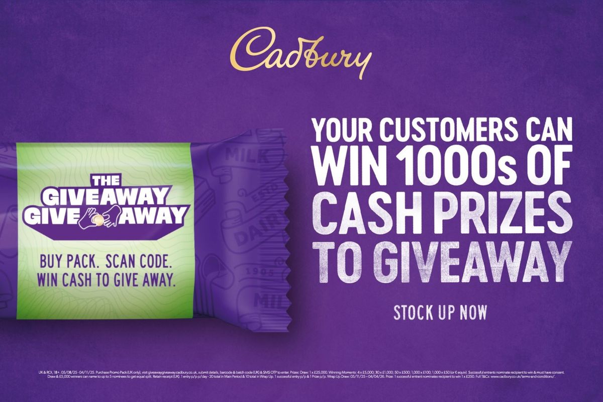 Cadbury Giveaway promo: Scan pack code to win thousands in cash prizes for customers