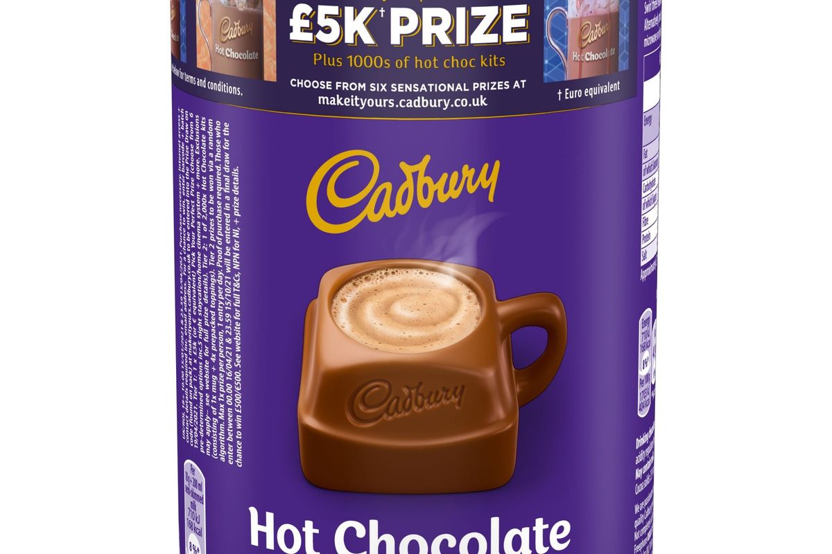 Cadbury Hot Chocolate on-pack promotion