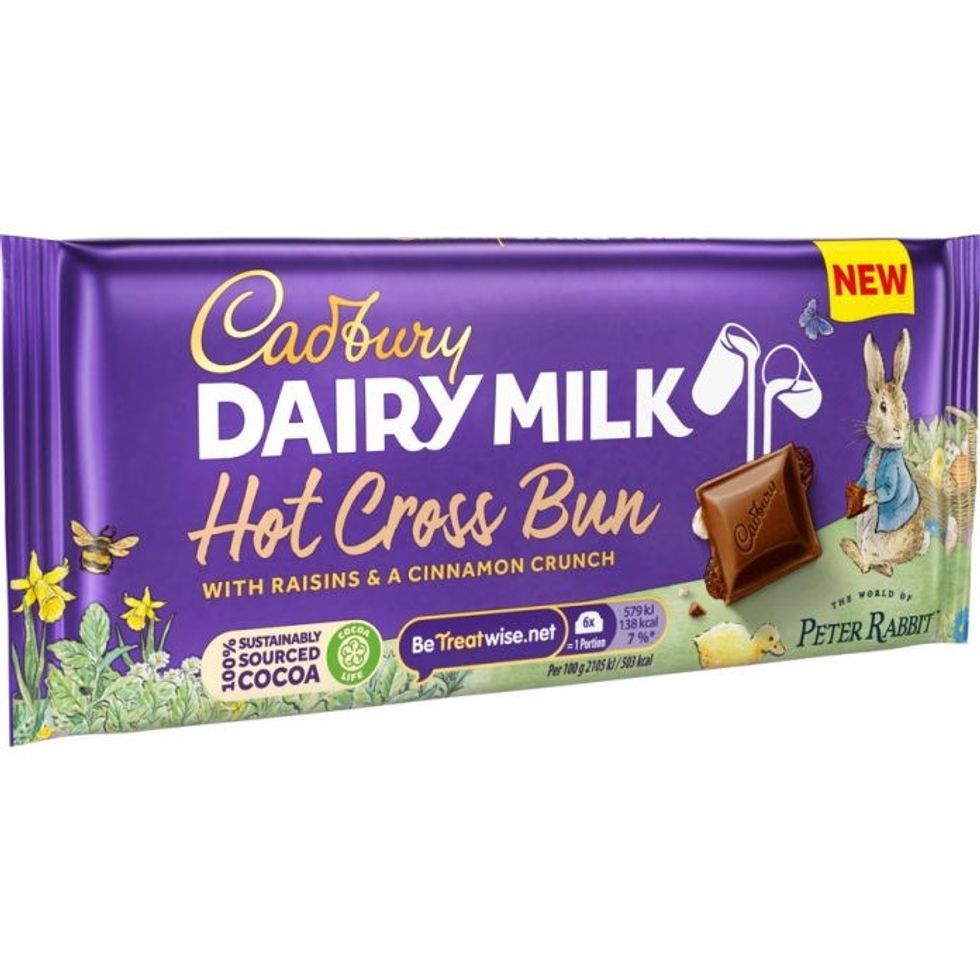 Cadbury Hot X choc bar