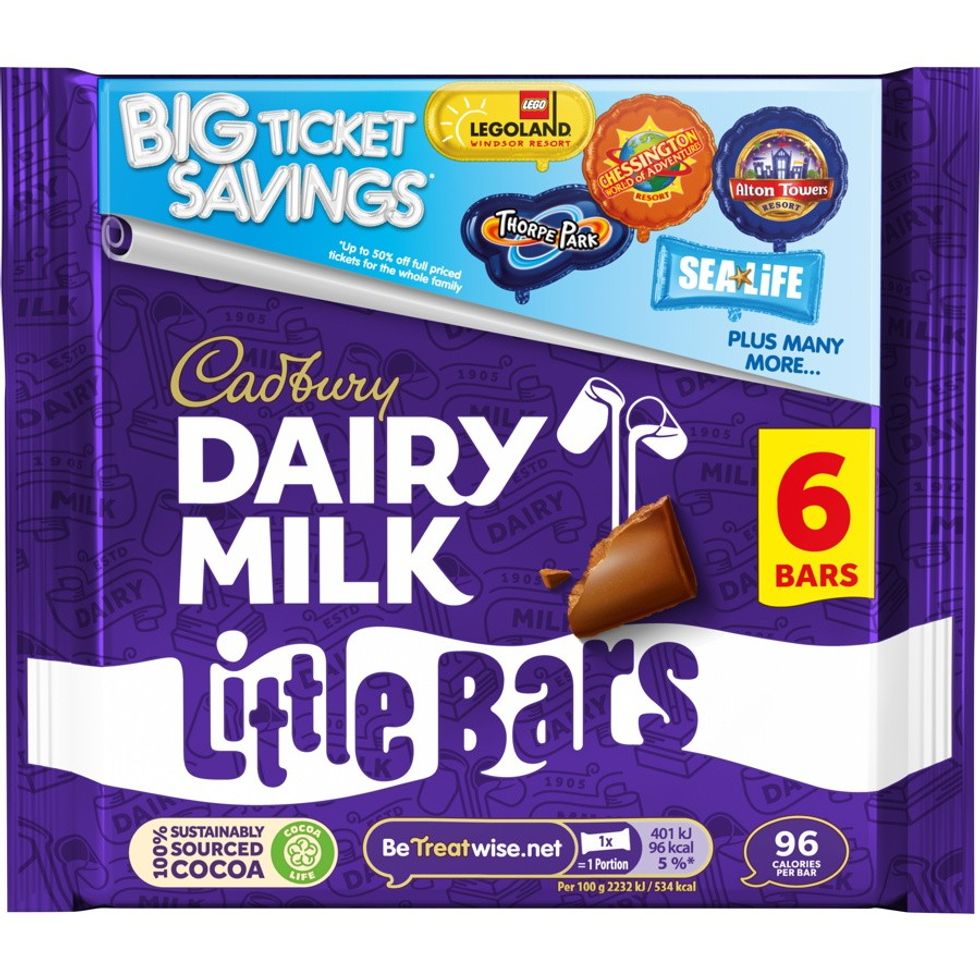 Cadbury LittleBars Merlin