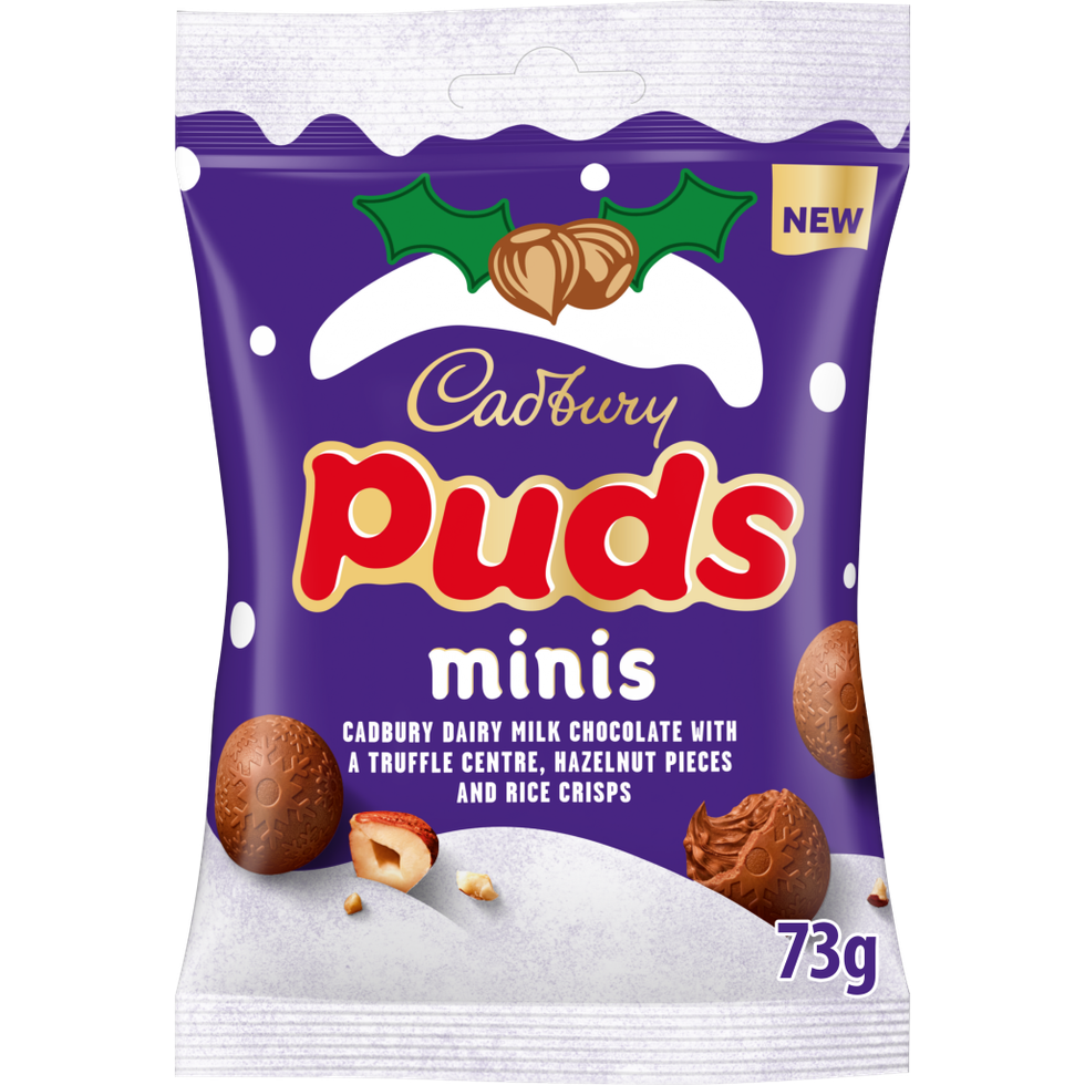 Cadbury Mini Puds