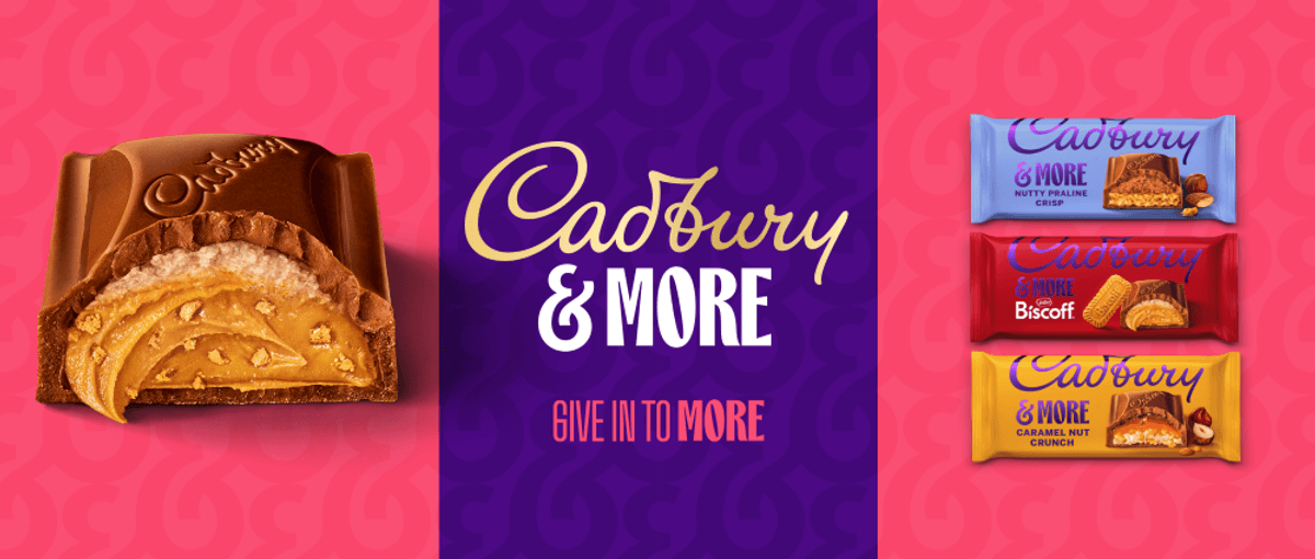Cadbury More Biscoff launch