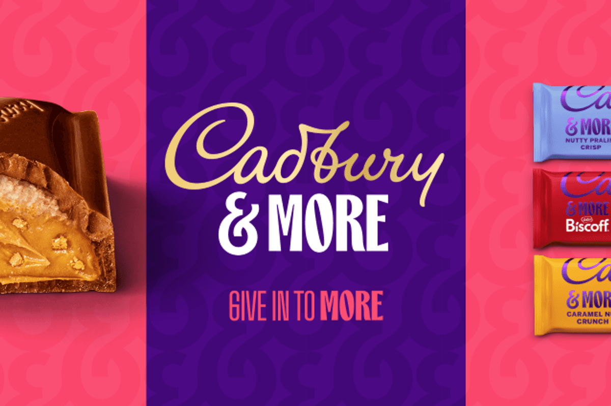 Cadbury More Biscoff launch