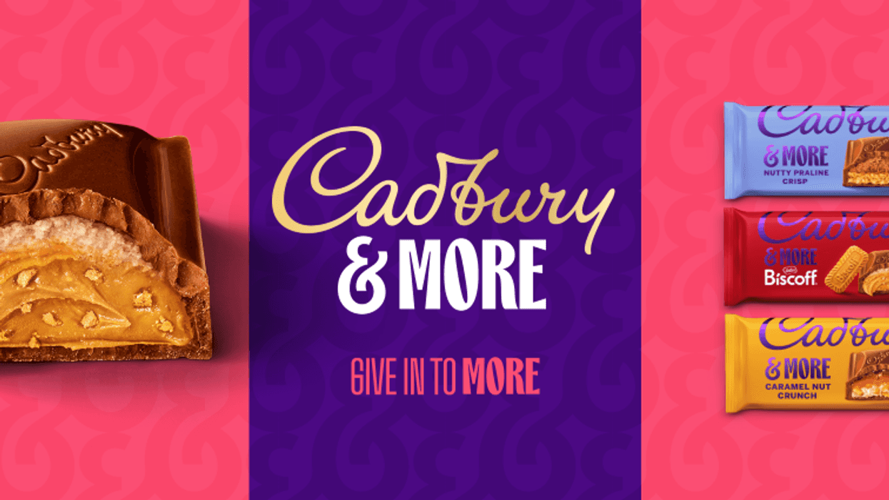 Cadbury More Biscoff launch