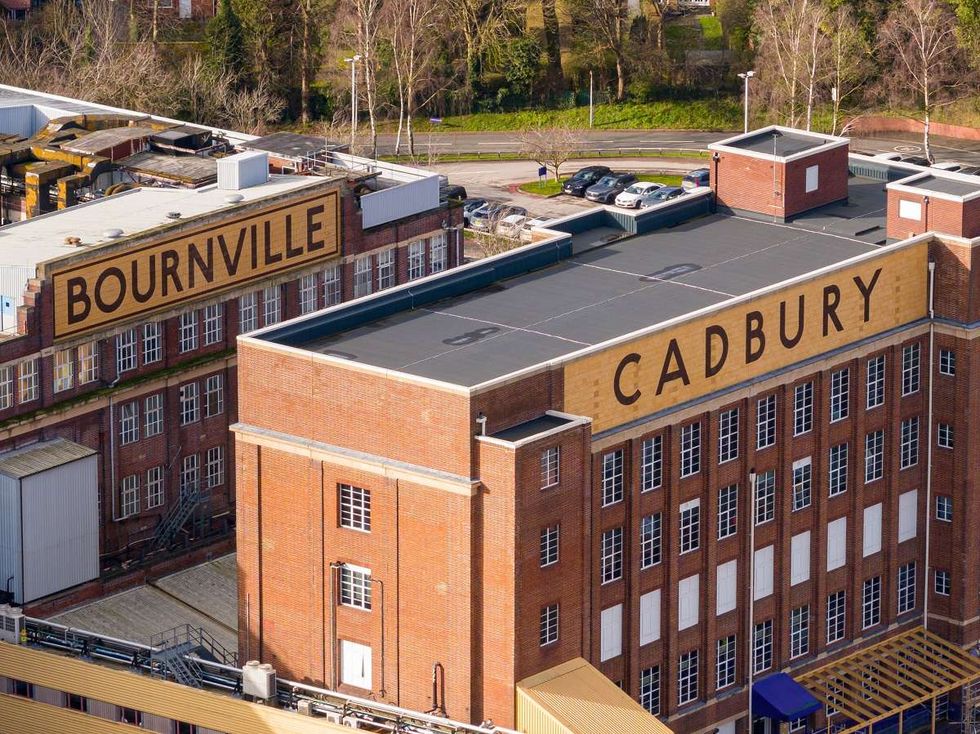 Cadbury's Bournville factory