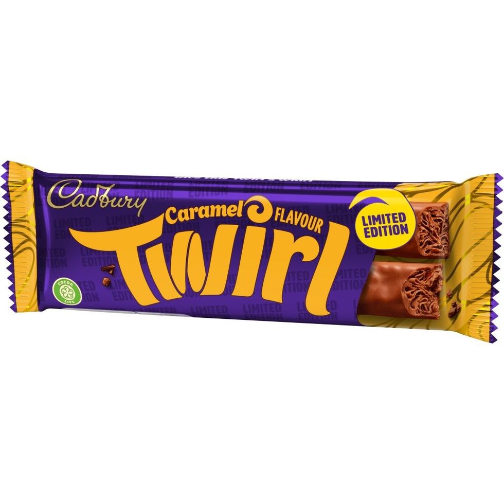 Cadbury Twirl Caramel