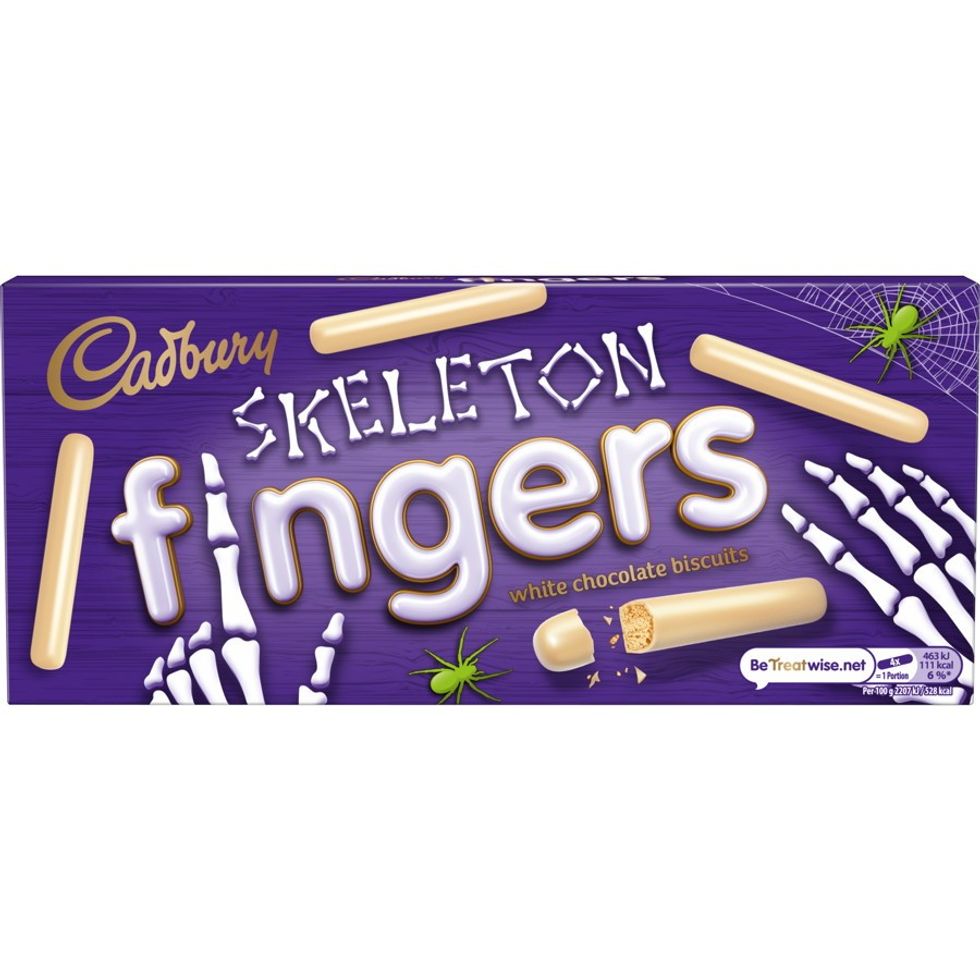 CadburyFingers Skeleton
