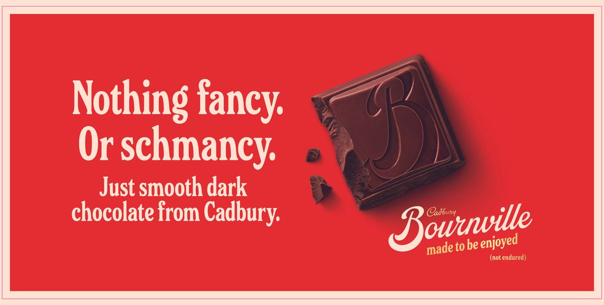 ​Cadbury’s Bournville ad campaign 
