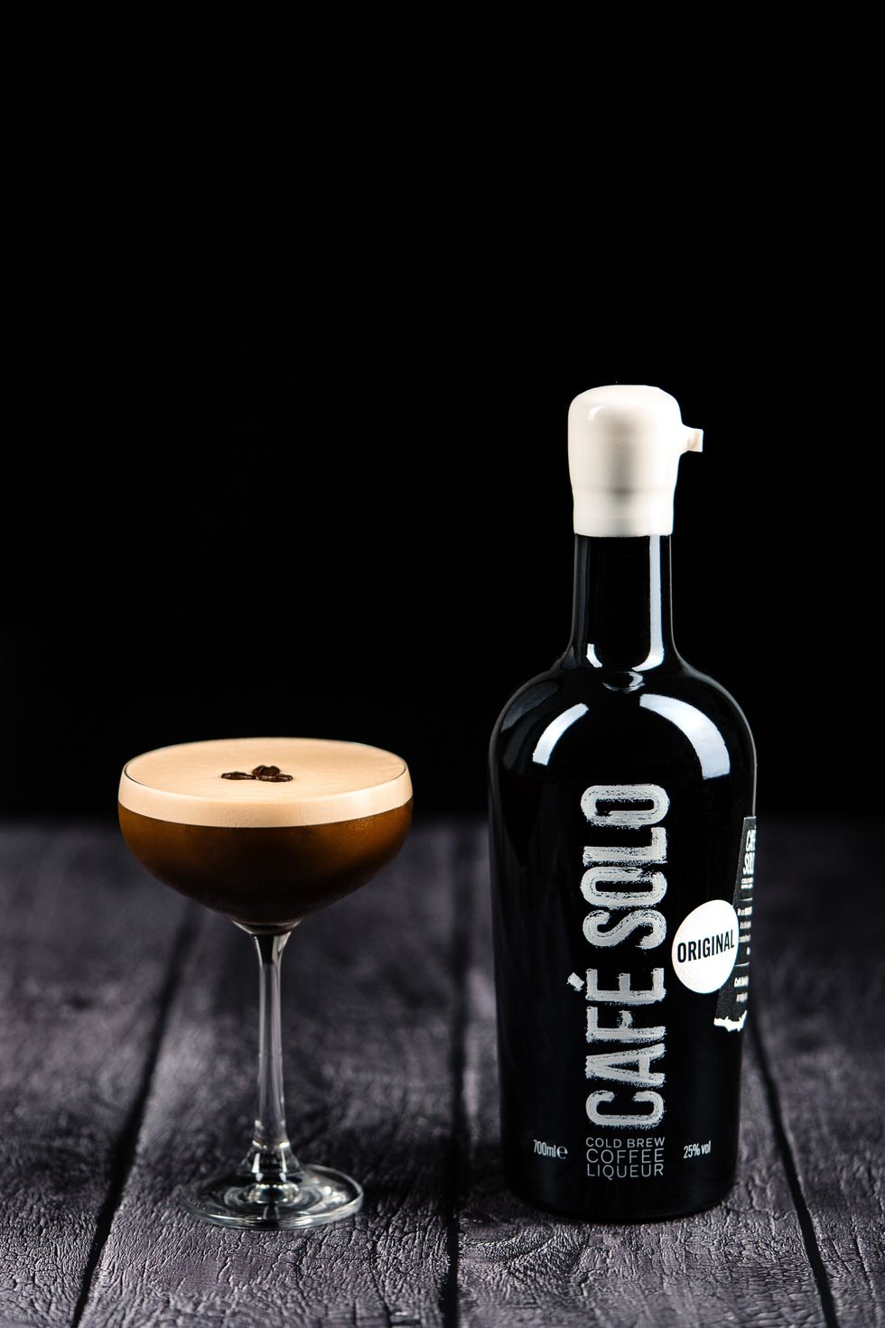 Cafe Solo Cold Brew Coffee Liqueur