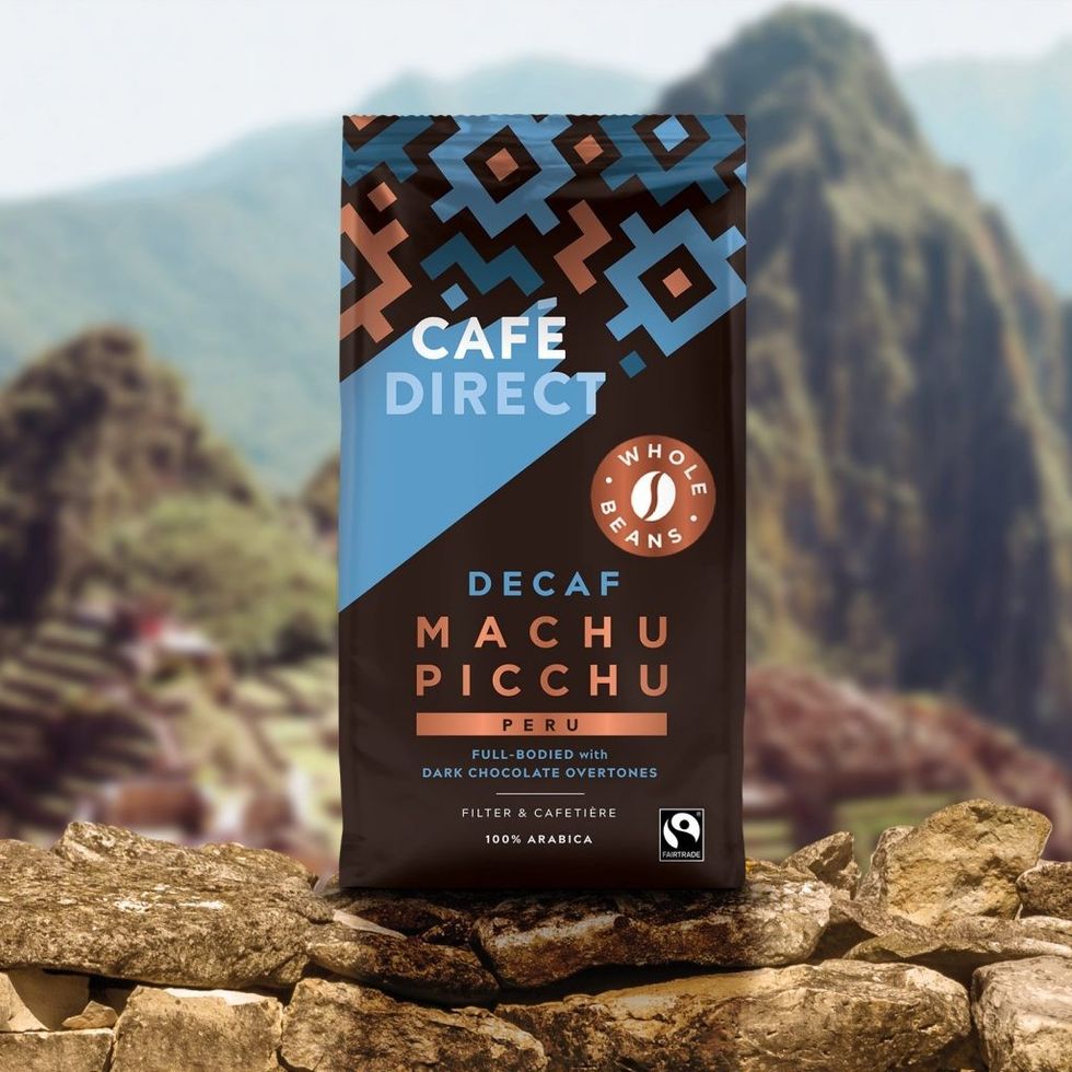 Cafedirect 2021 machudecafbeans