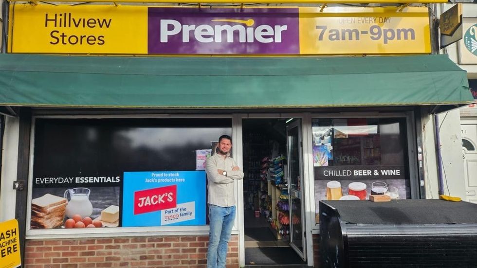 Caglar Kirici shop front