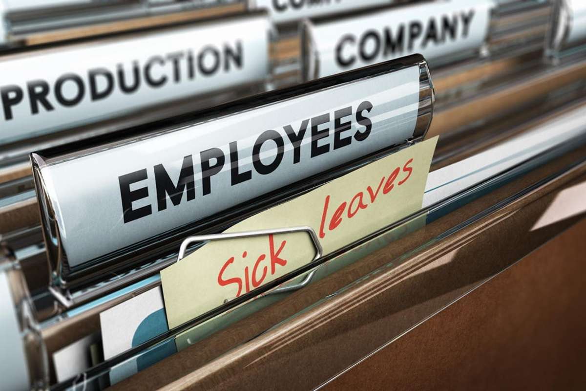 Call for sick pay rebate as UK loses 149 million working days to sickness