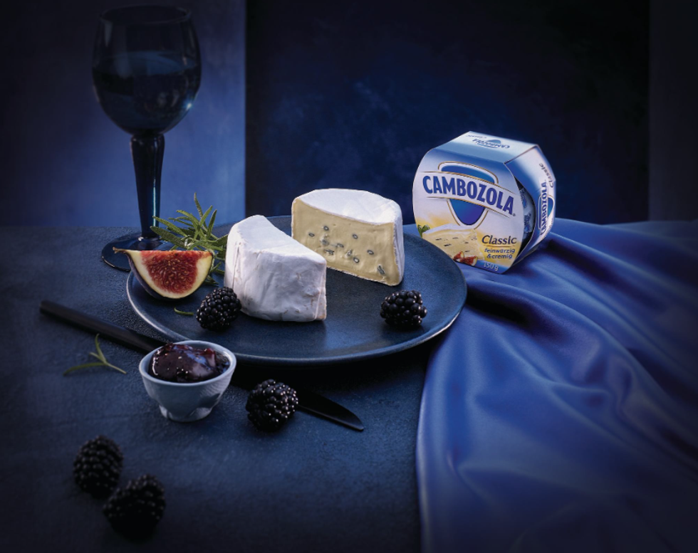 Cambozola Launches 150g Blue Brie Cheese for Convenience Stores