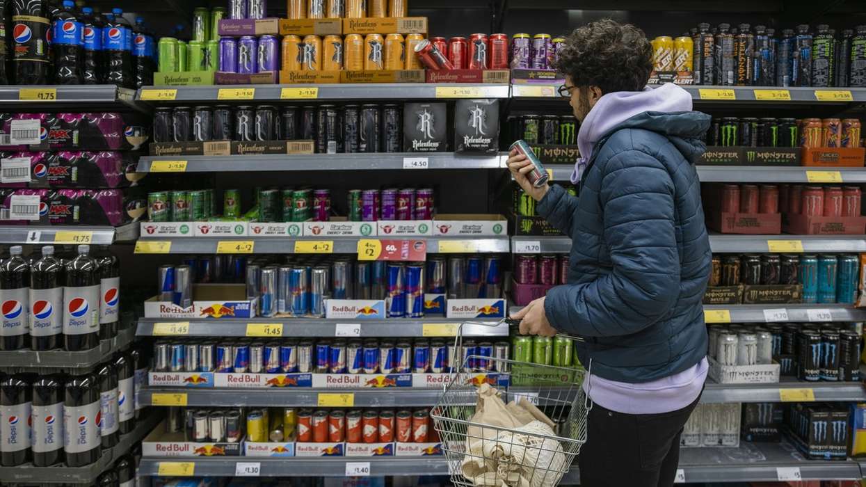 Campaigners urge PM to act now on committed energy drinks ban