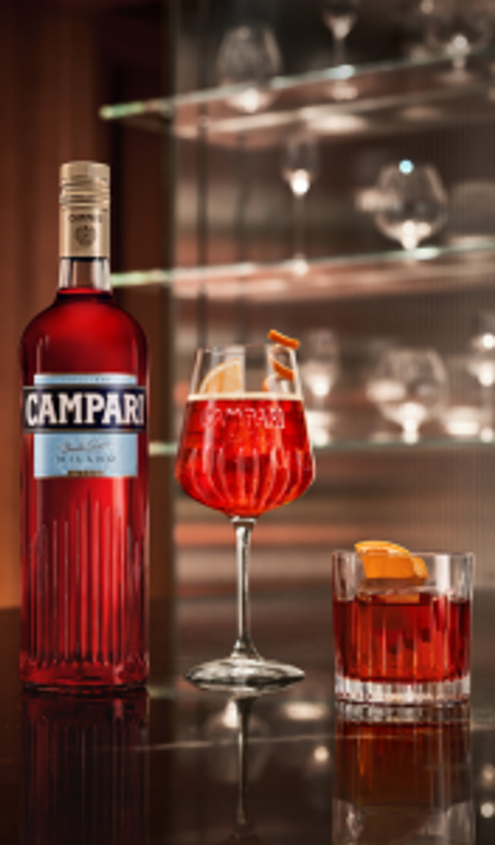 Campari New Bottle Lifestyle Image 2