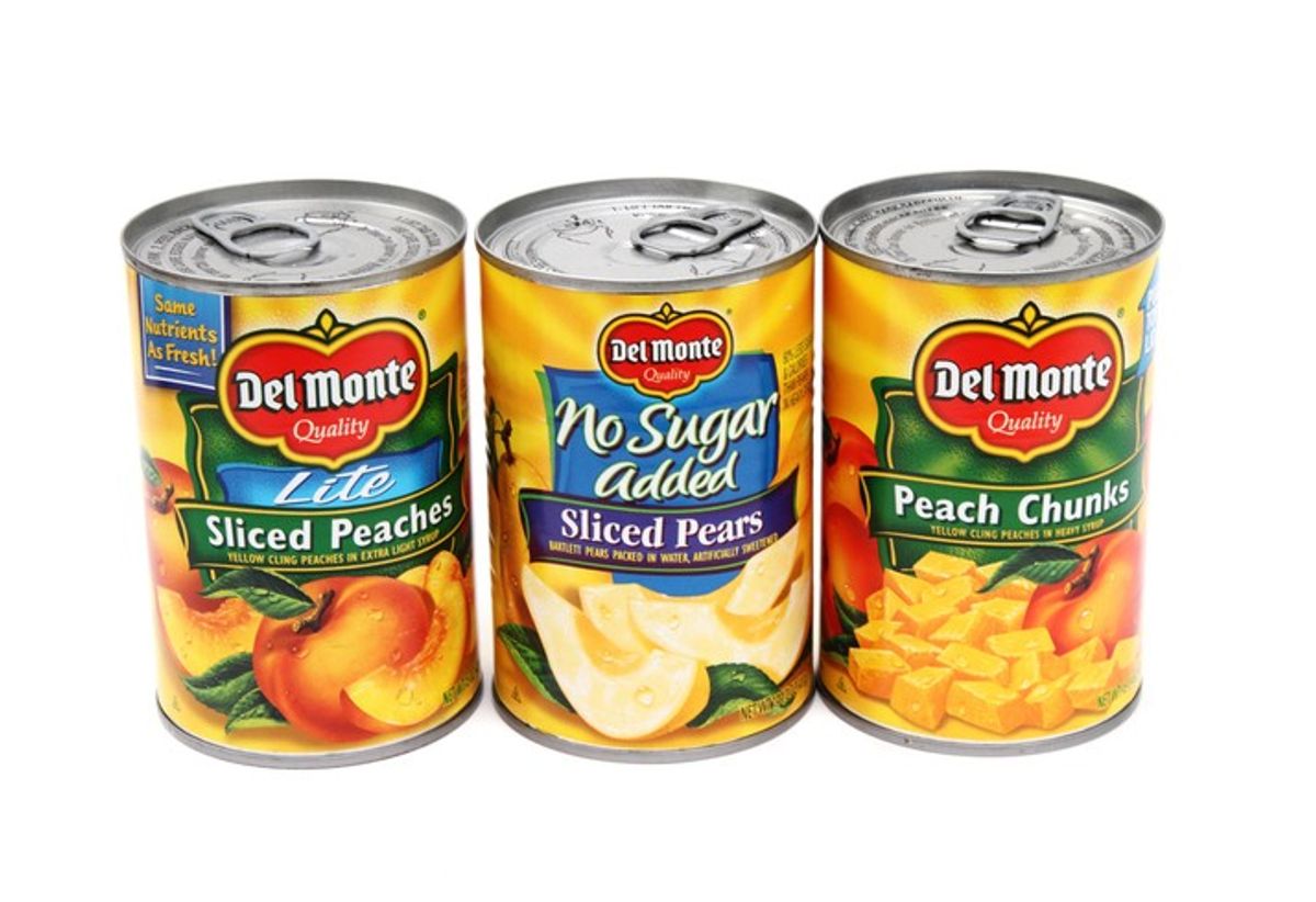 Canned food brand Del Monte Foods 