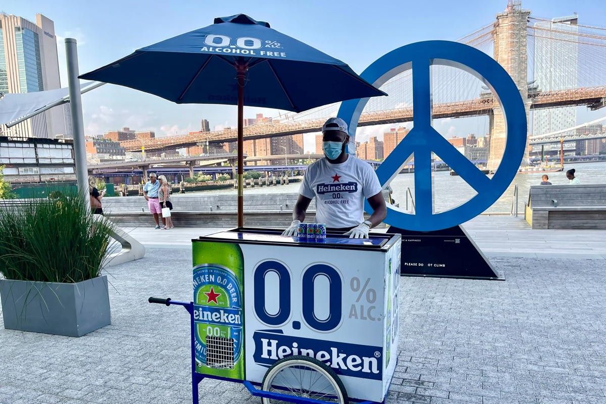 Top brewers bet on zero alcohol to regain market share