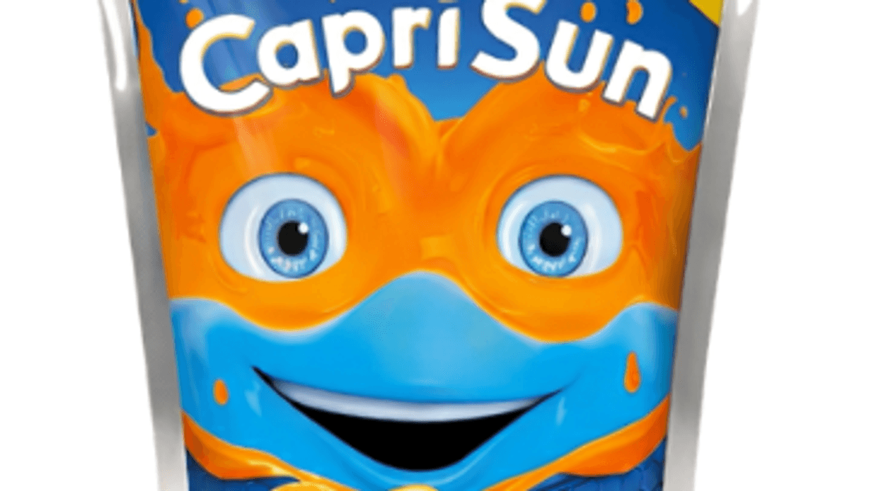 Pocket-money 200ml Capri-Sun meets maximum impulse appeal