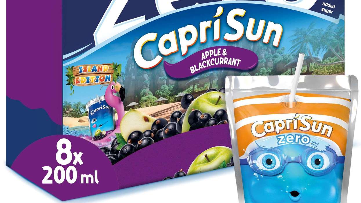 Capri-Sun Island Edition launch