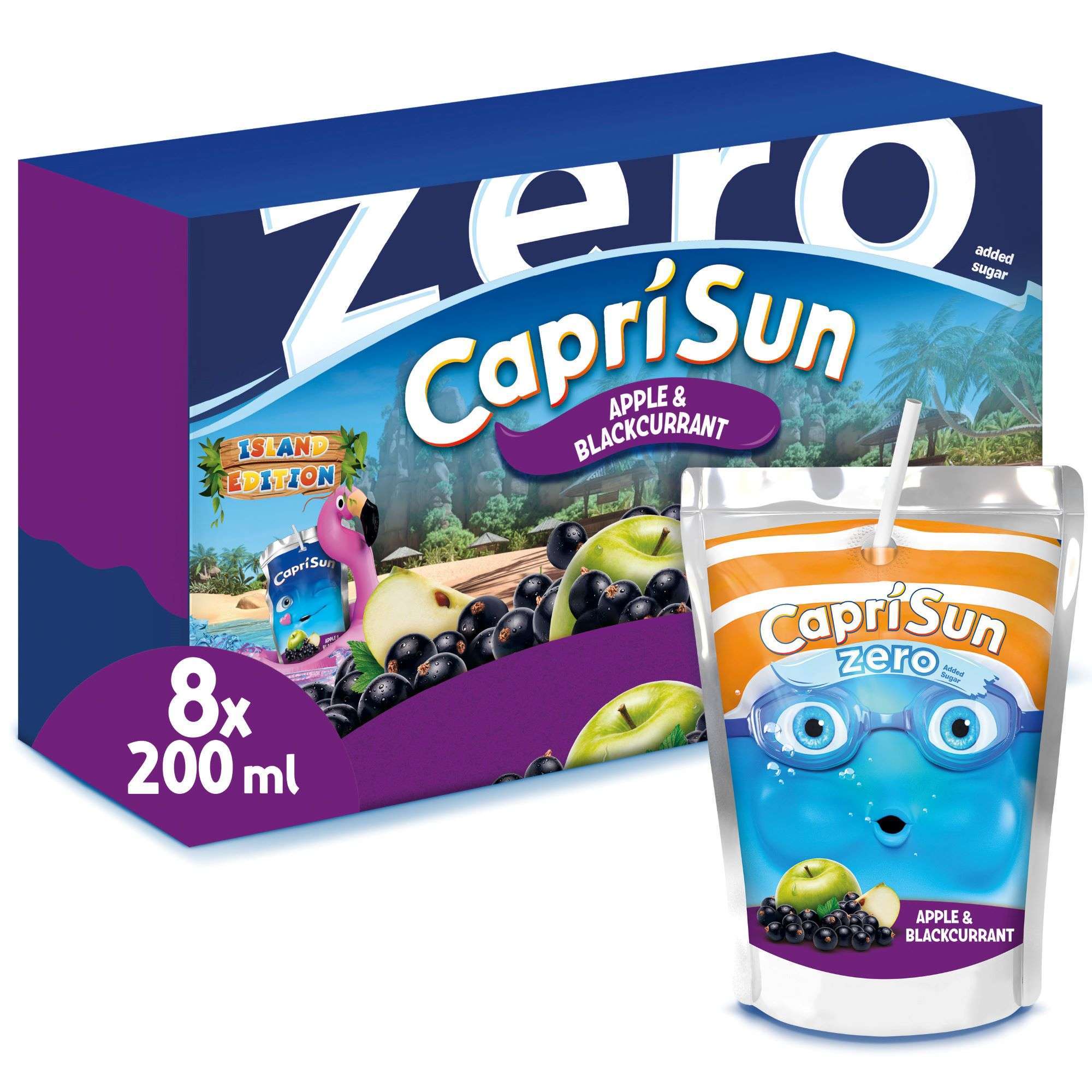 Capri-Sun Island Edition launch