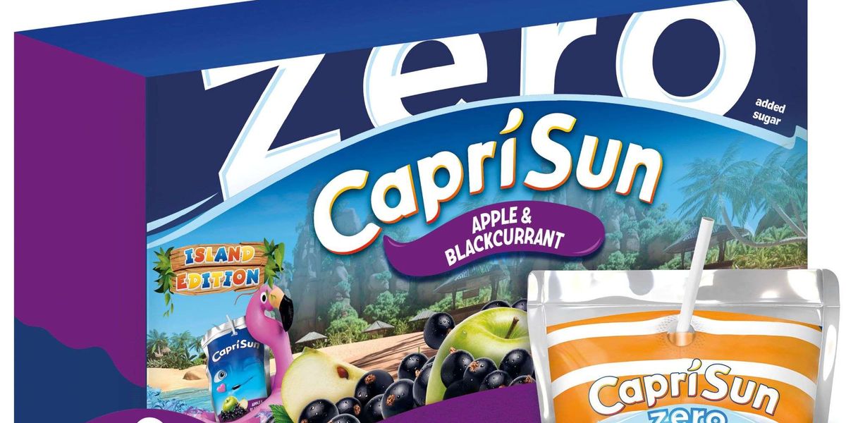 Capri Sun Npapi Capri-Sun launches Island Edition | Asian Trader