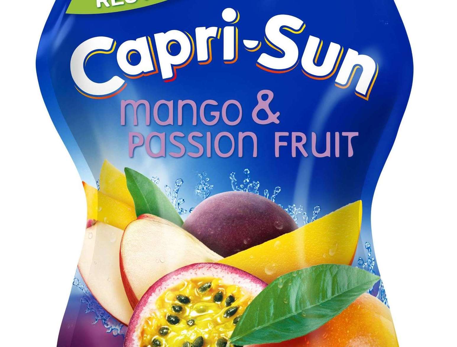 Capri-Sun Mango Passion Fruit launch