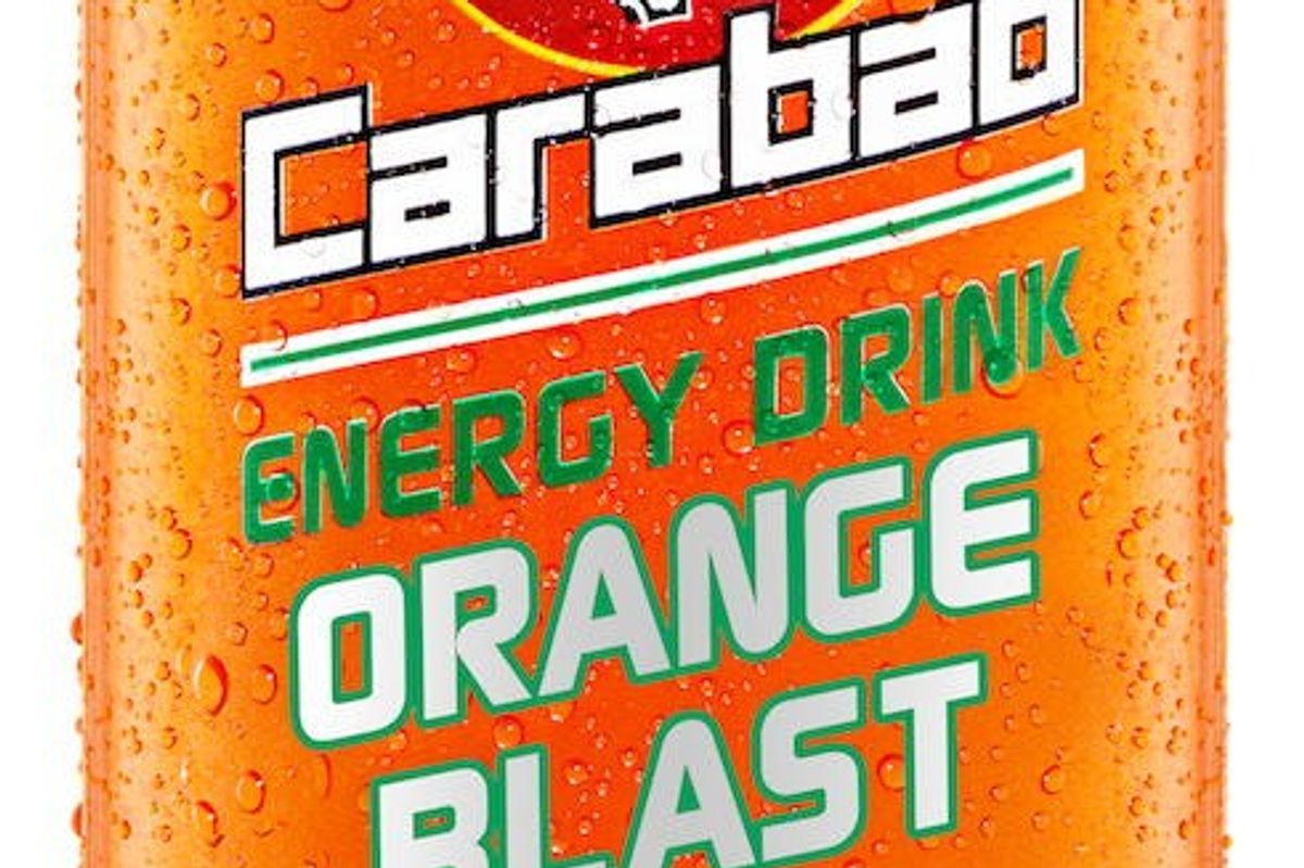 Carabao Orange Blast: UK’s fastest growing energy drinks
