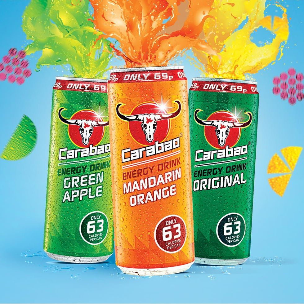 carabao three cans