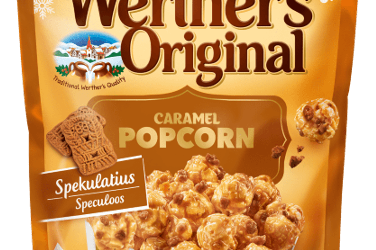 Caramel Popcorn