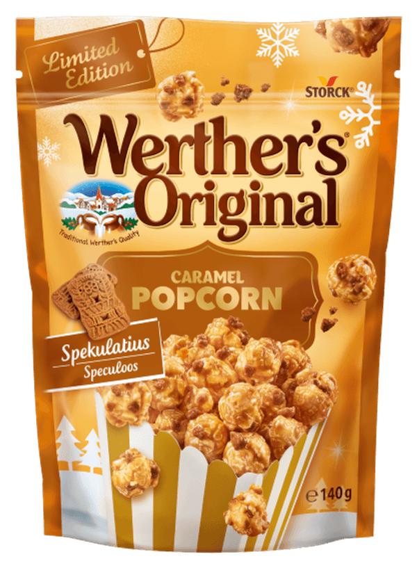 Caramel Popcorn