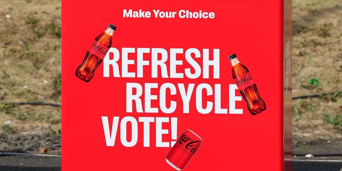Glasgow 2026 Fans Choose Favourite Treat Through Recycling