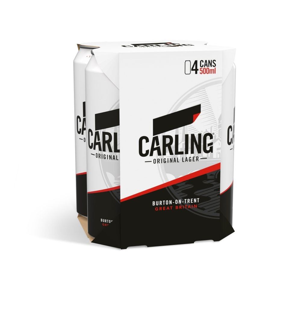 Carling 4 pack