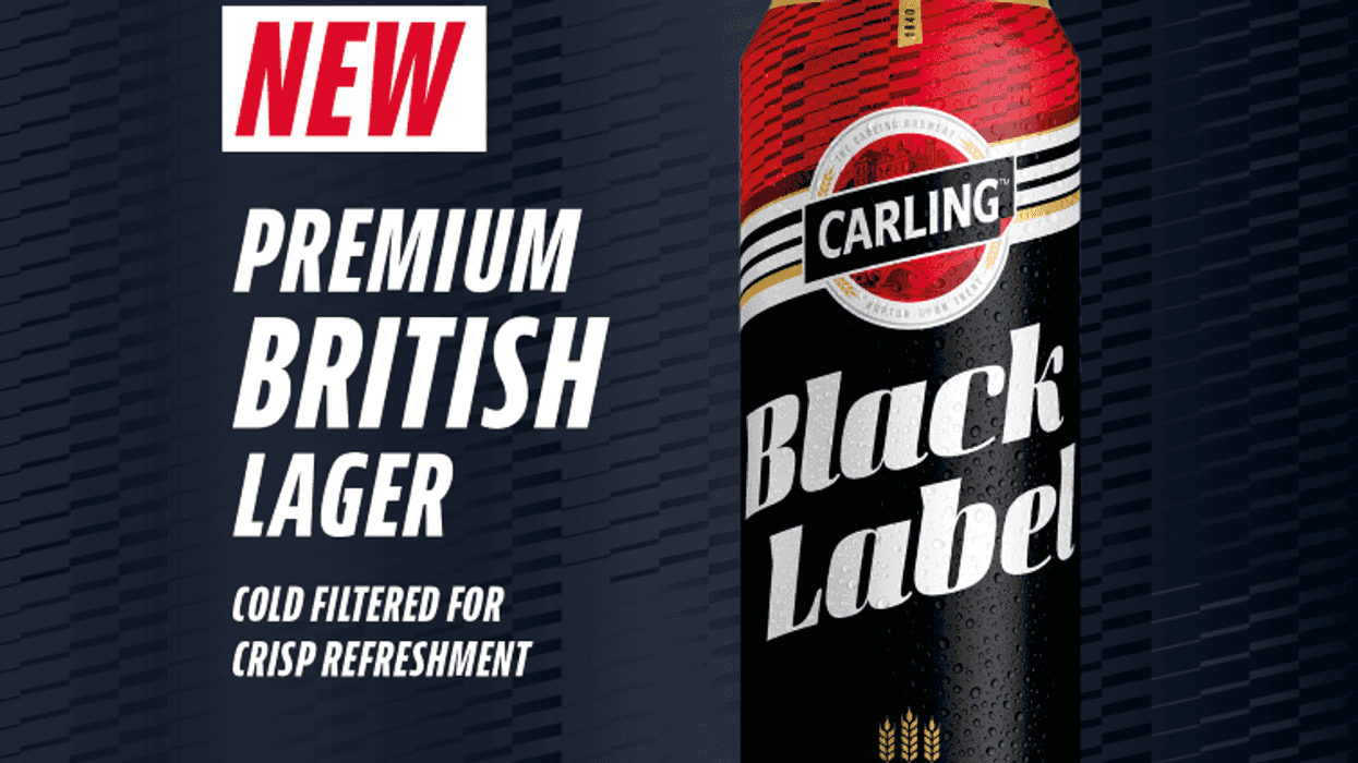 Carling Black Label launch UK