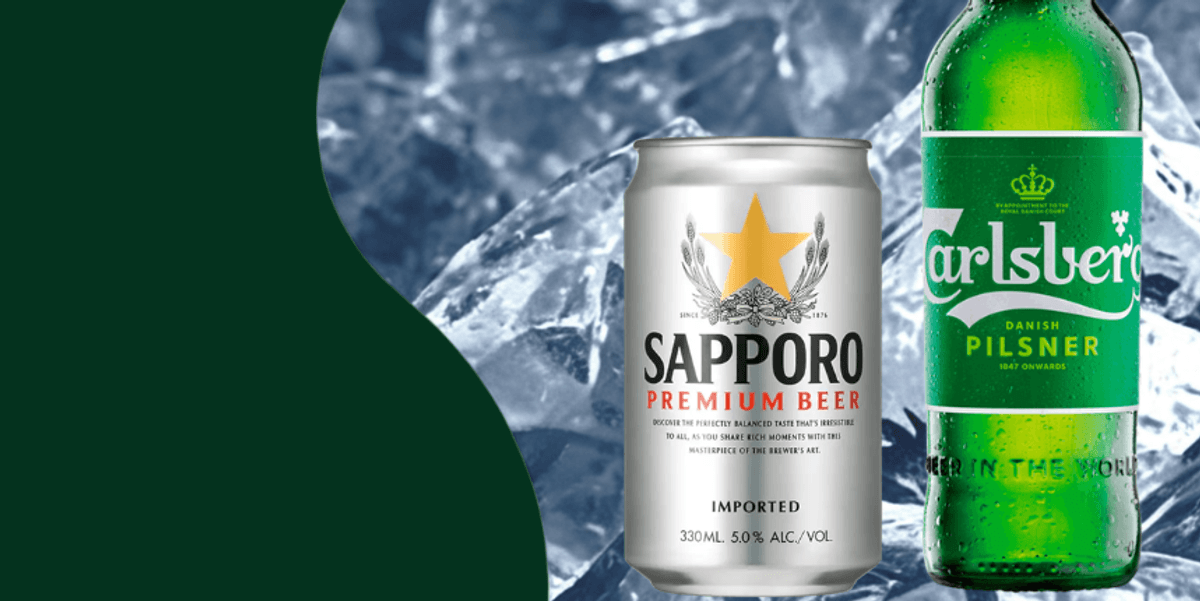 Carlsberg Secures UK Rights to Brew Sapporo Beer