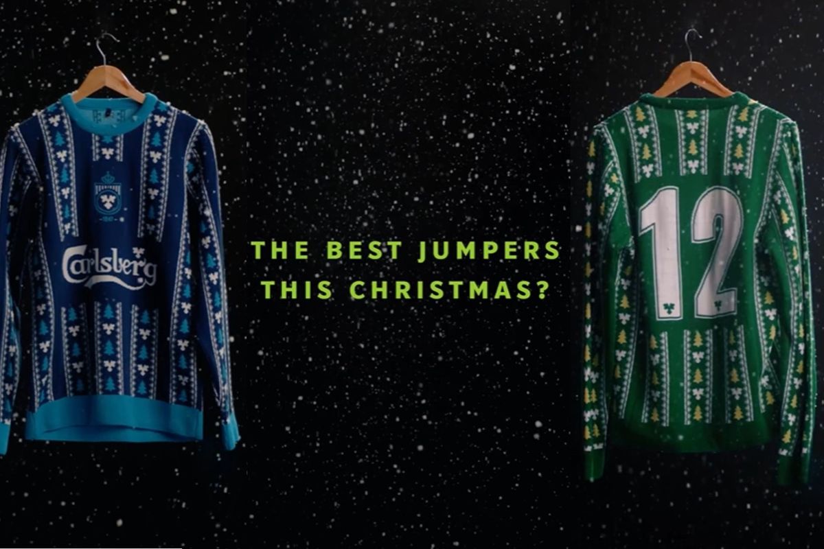 Carlsberg Christmas jumpers