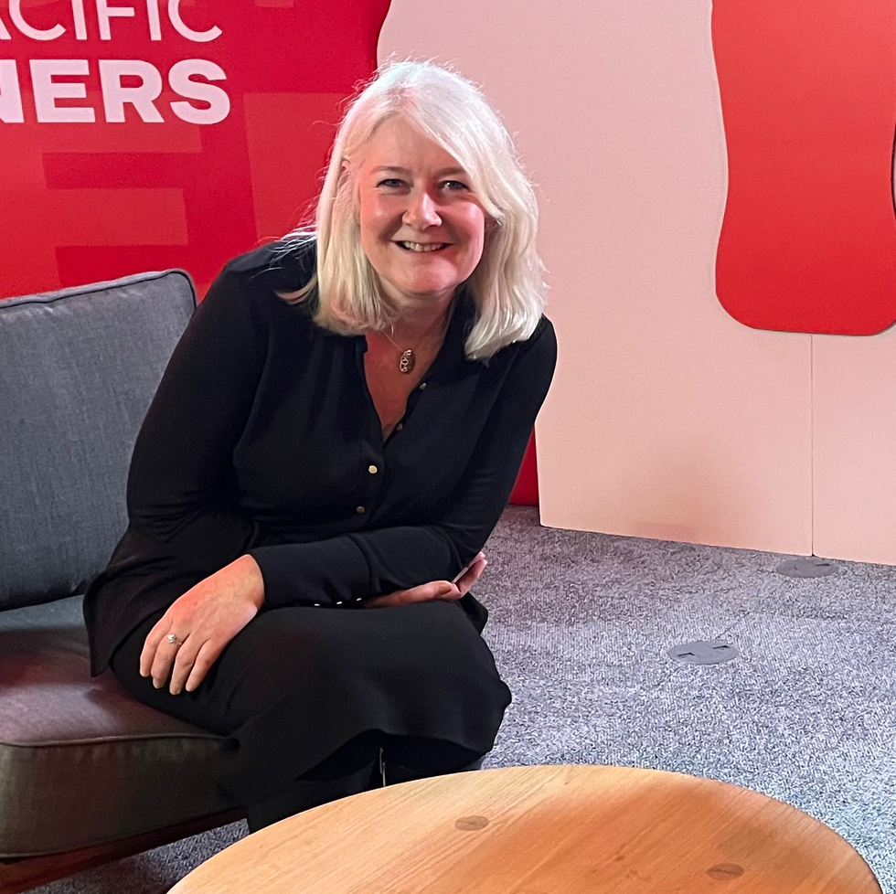 Caroline Cater (VP of People and Culture at Coca-Cola Europacific Partners)