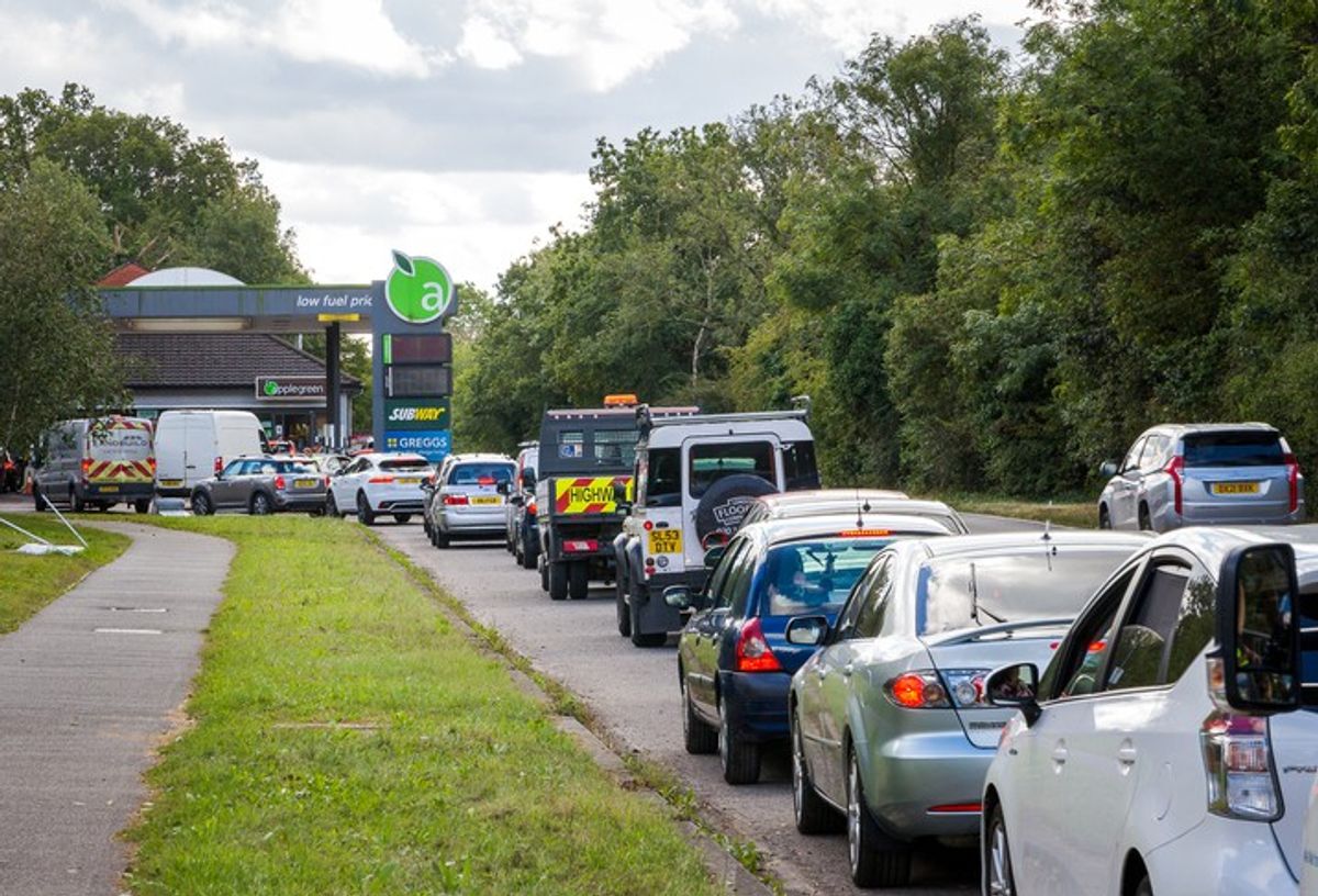 Petrol touches decade-high figure