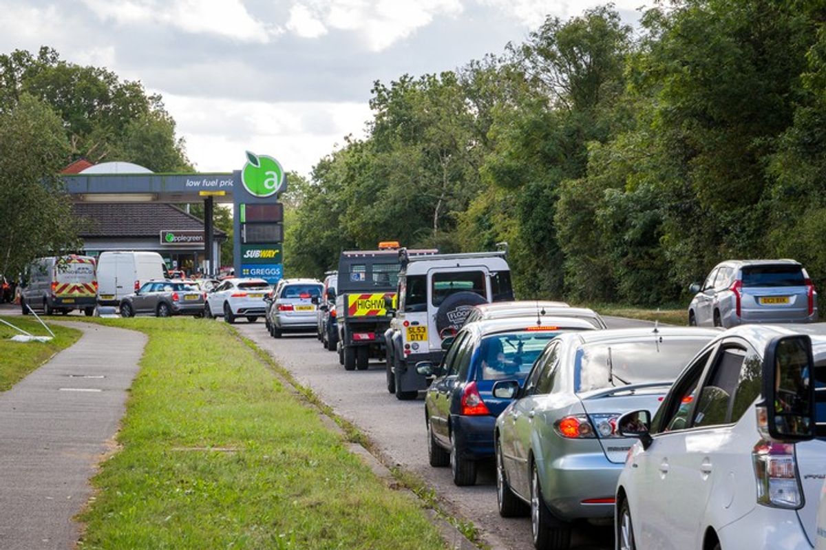 Petrol touches decade-high figure