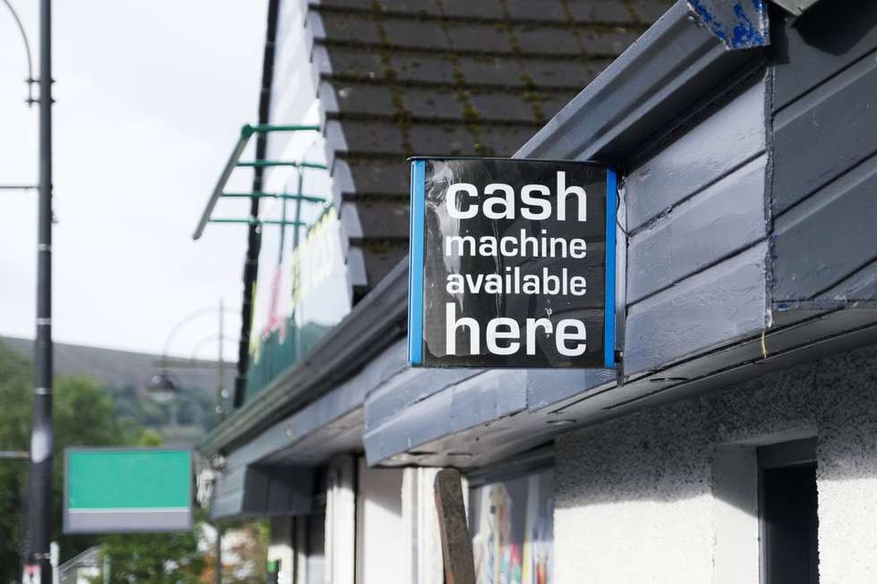 cash machine