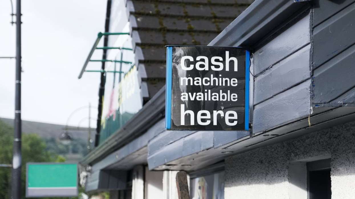 cash machine