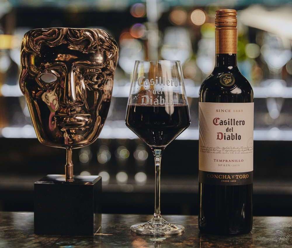Casillero del Diablo BAFTA wine partner