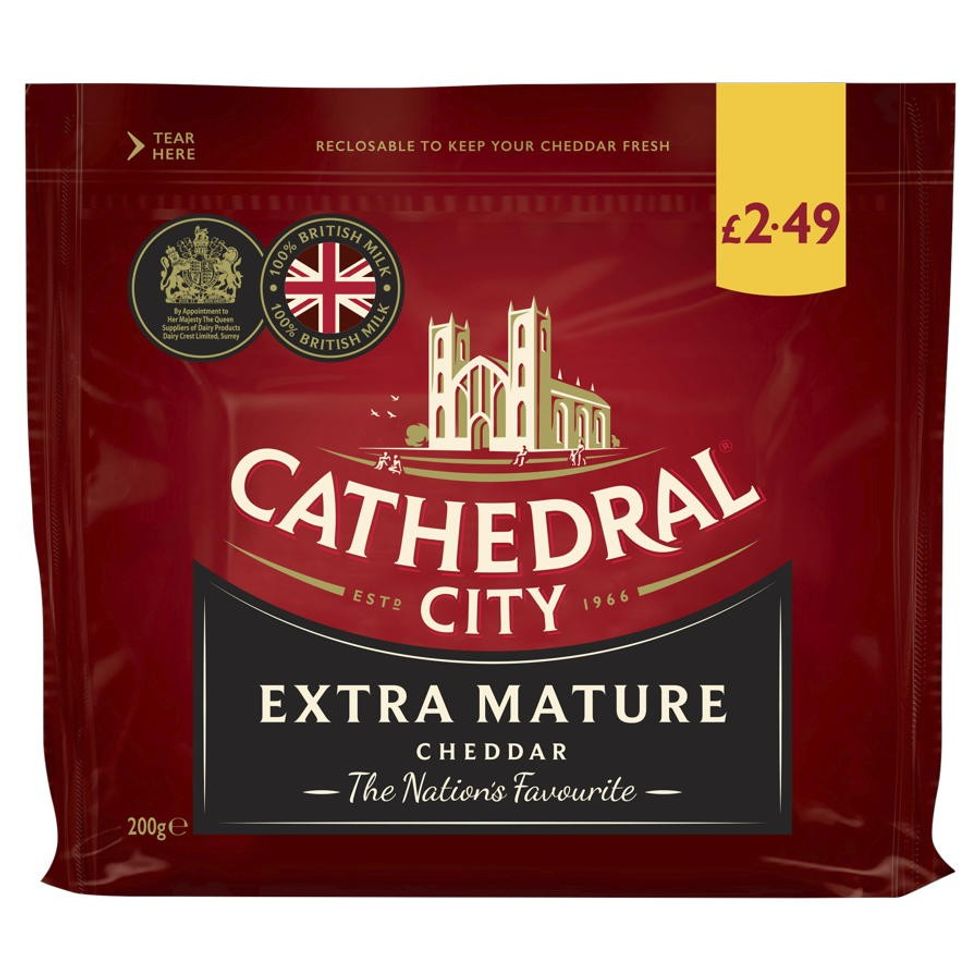 Cathedral City Ex Mat Block £2.49 PMP