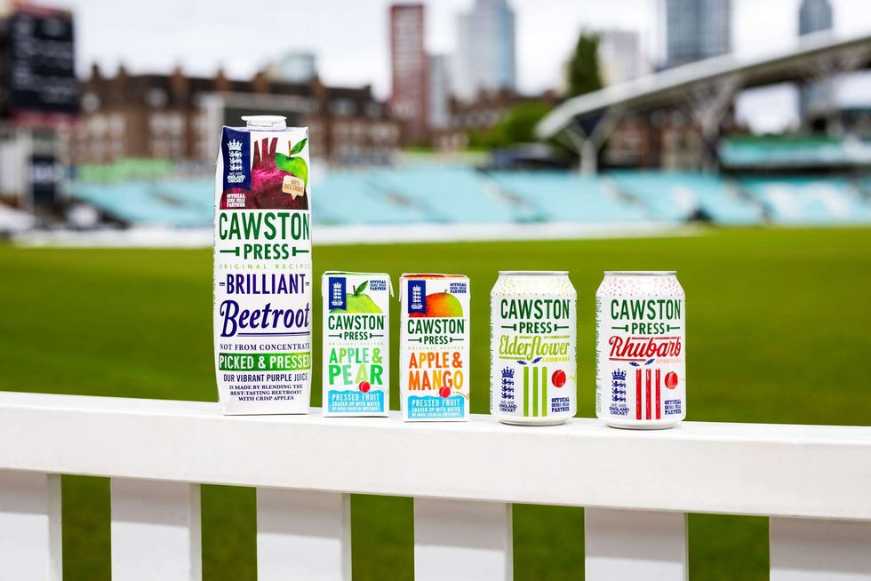 Cawston Press Drinks