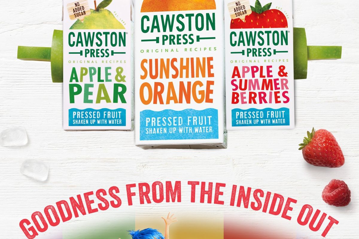 Cawston Press joins forces with Disney and Pixar's 'Inside Out 2'