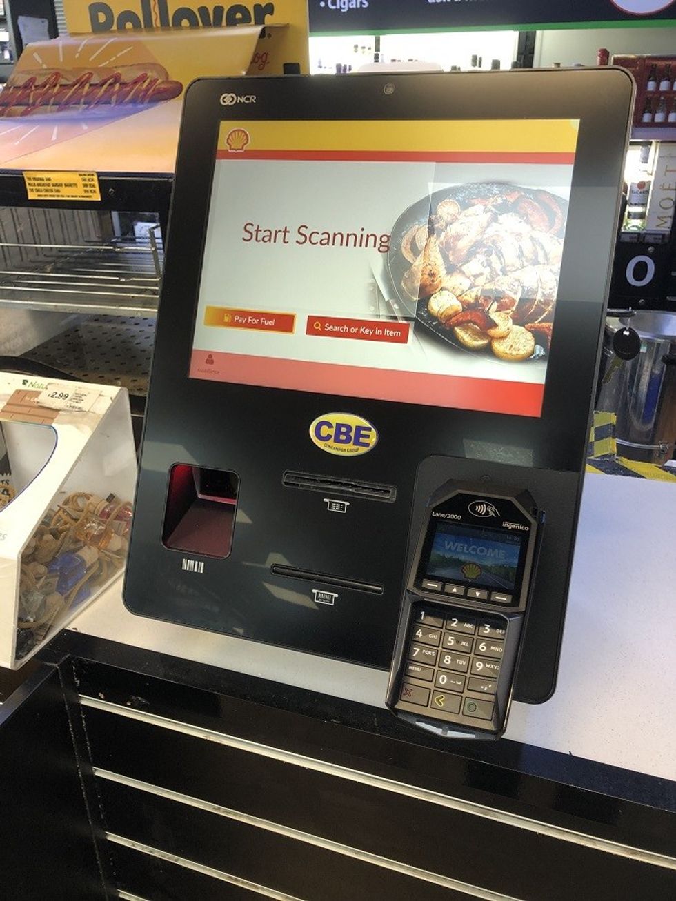 CBEs Fuel on Self Checkout Solution