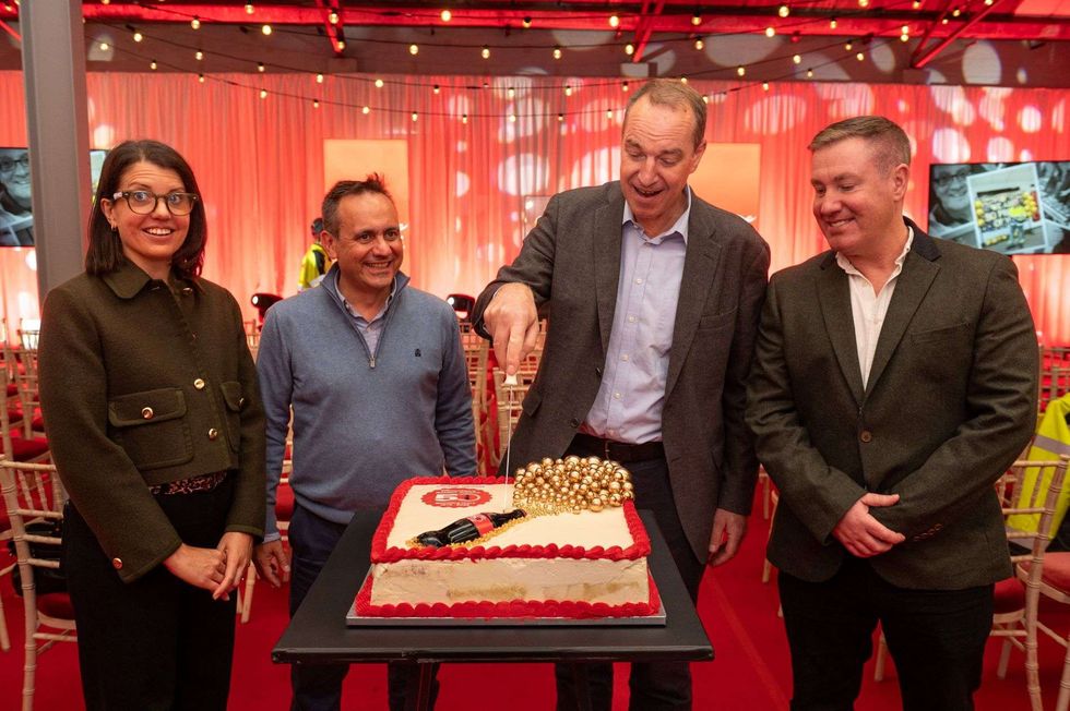 CCEP Edmonton 50th anniversary