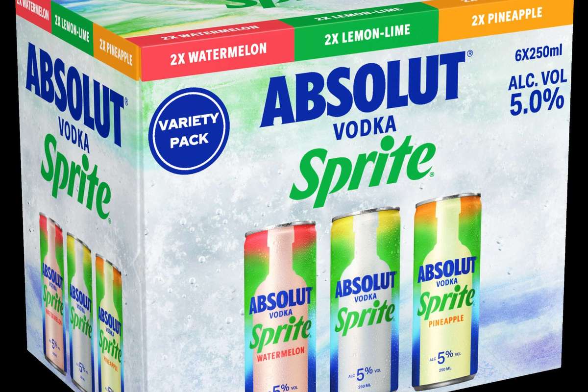 CCEP expands Absolut Vodka & SPRITE multipack offering