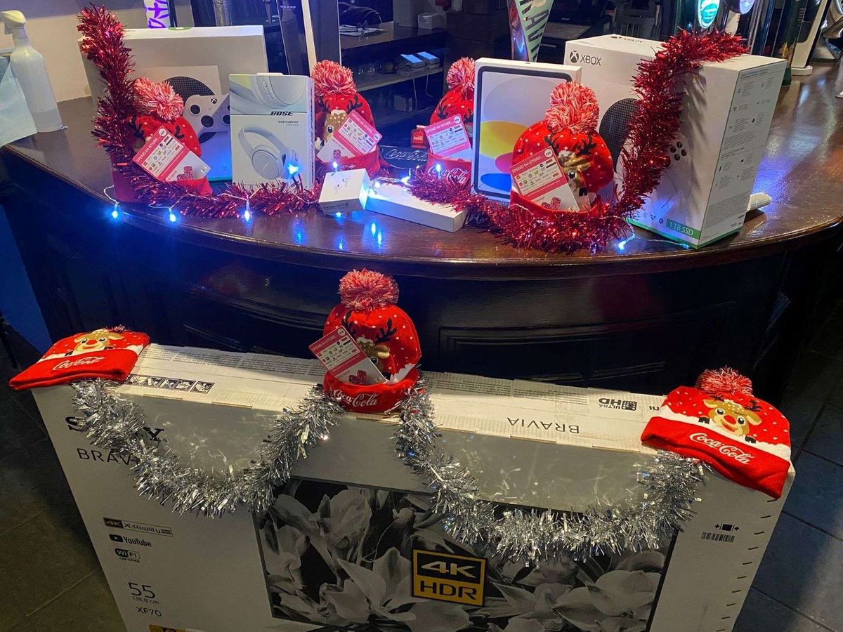 ​CCEP festive giveaway