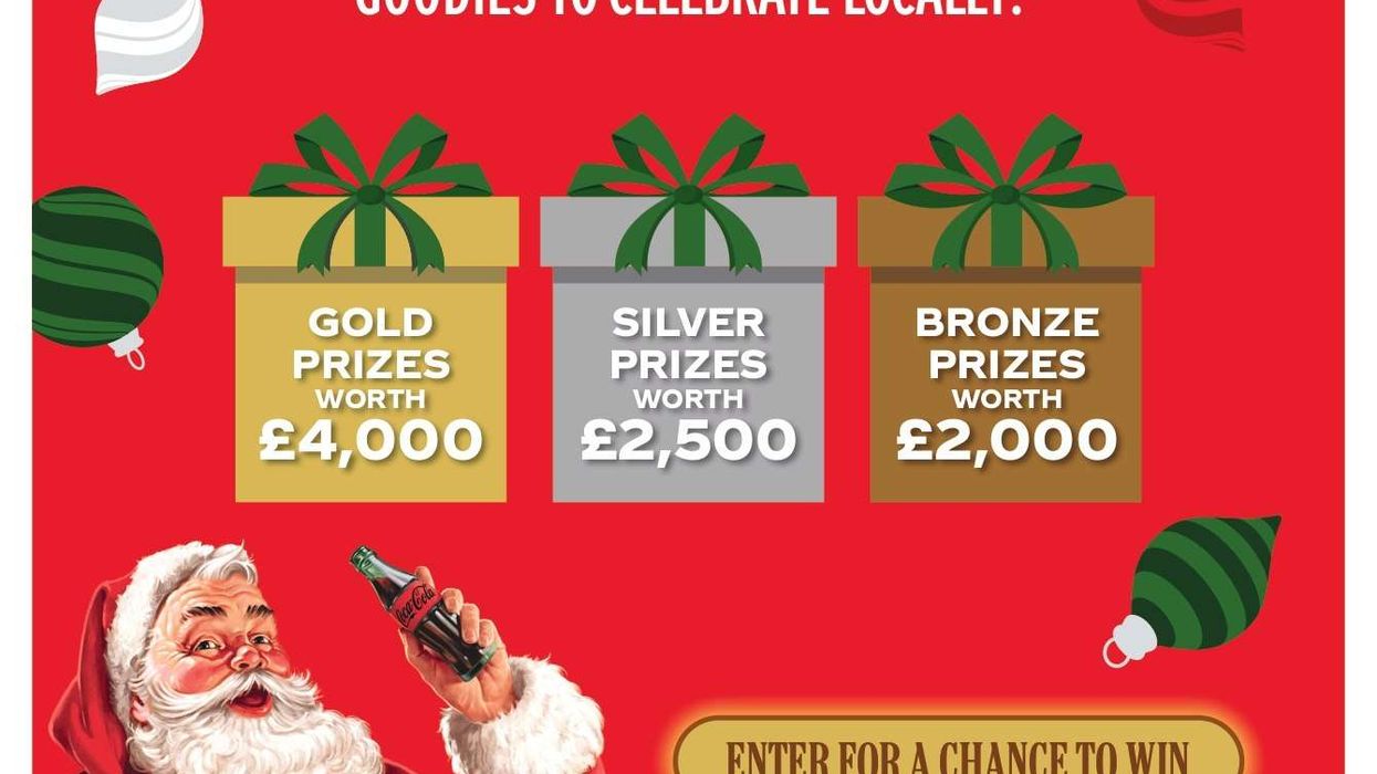 CCEP festive giveaway