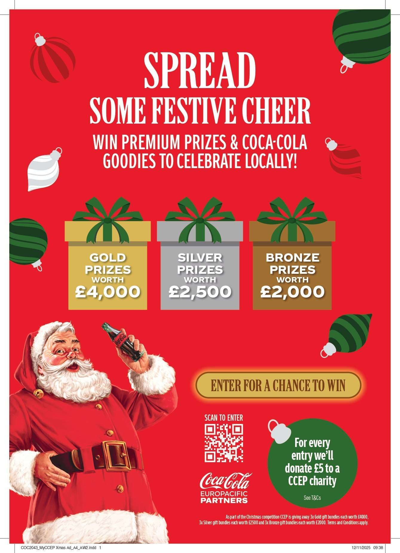 CCEP festive giveaway